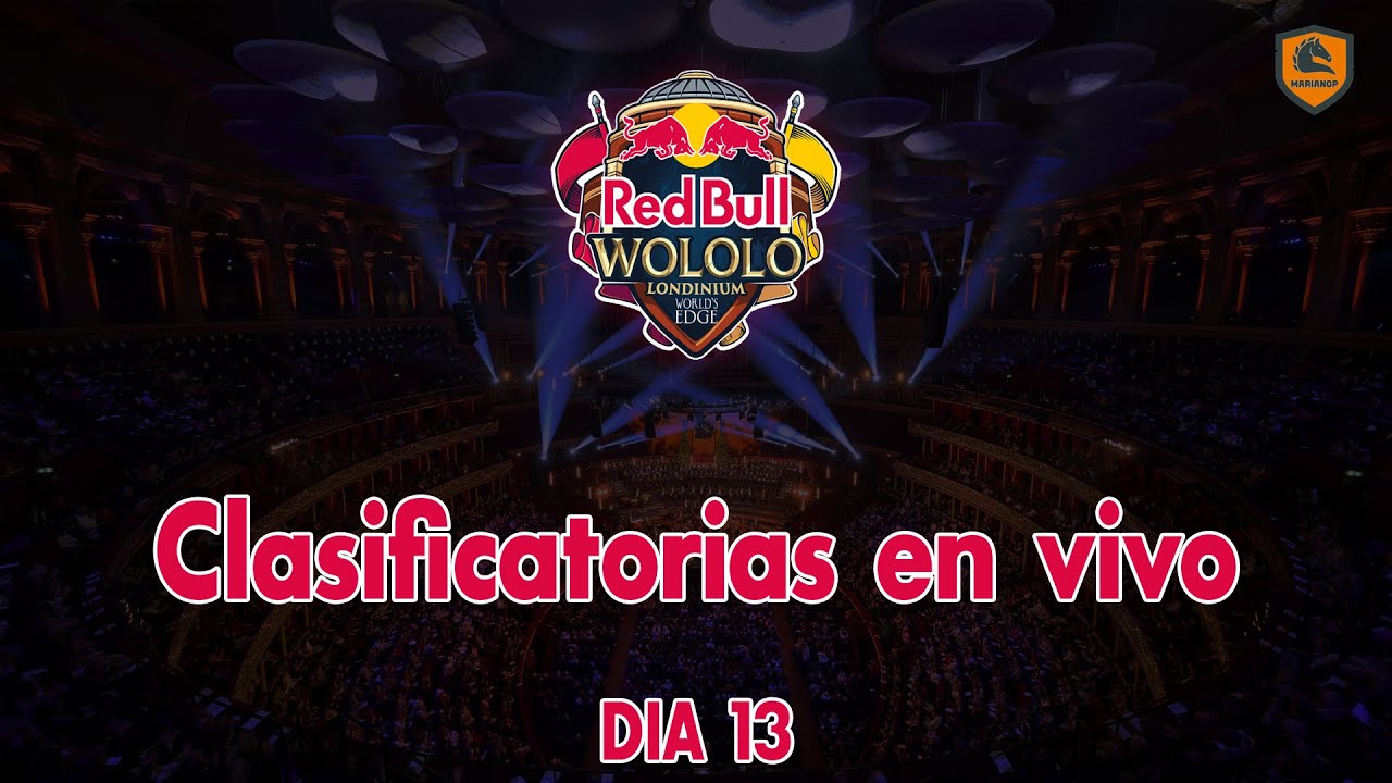 CLASIFICATORIAS DIA 13 - RED BULL WOLOLO LONDINIUM | AOE 2 DE