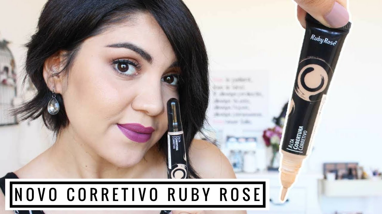 Novo Corretivo Ruby Rose | Uma Roubada ou Queridinho do Momento?