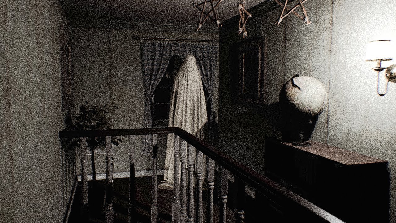 A psycological horror game that deals with witchcraft..