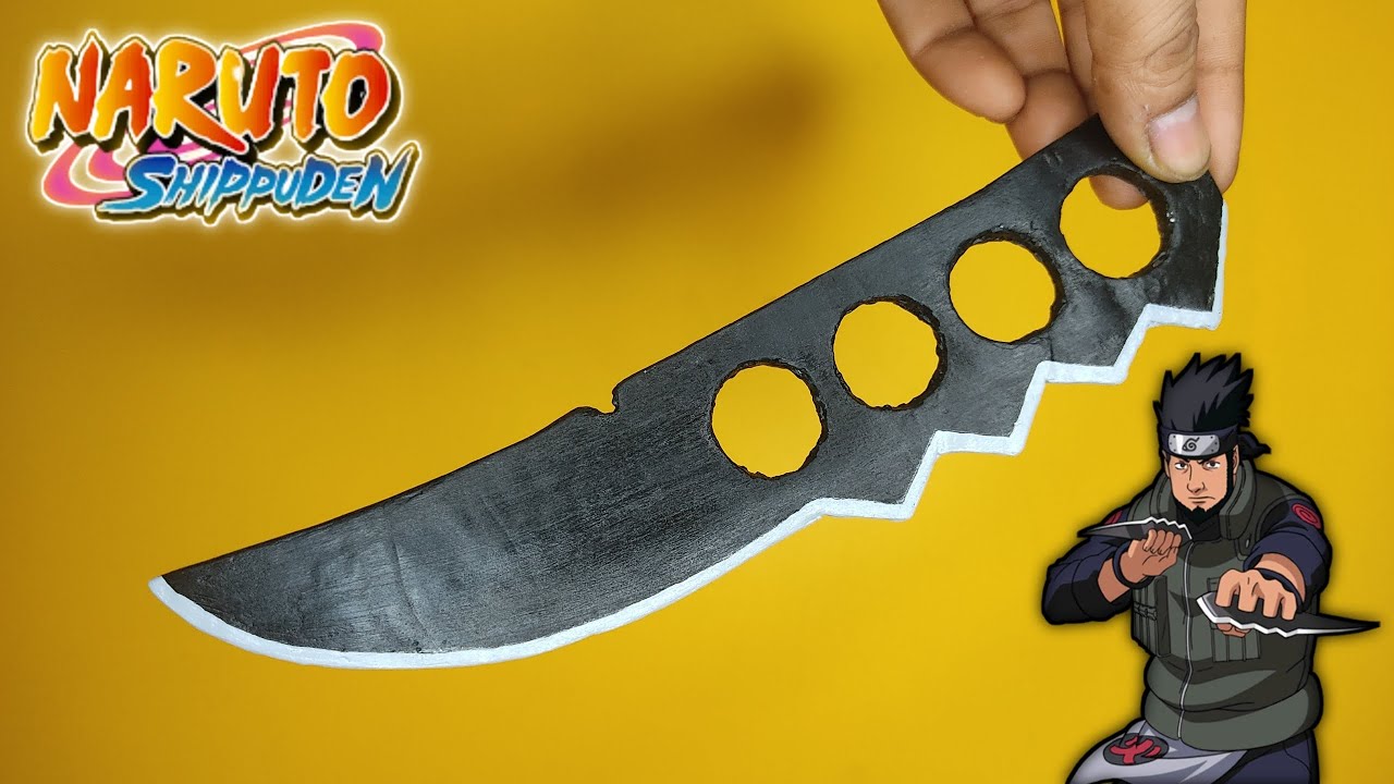 Asuma Sarutobi Chakra Blade Making || Naruto Shippuden