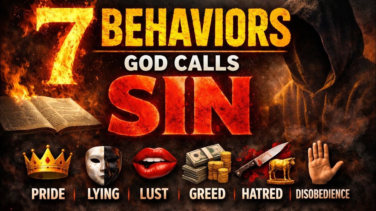 7 Everyday Behavior God call sin ( But Christian Normalize )