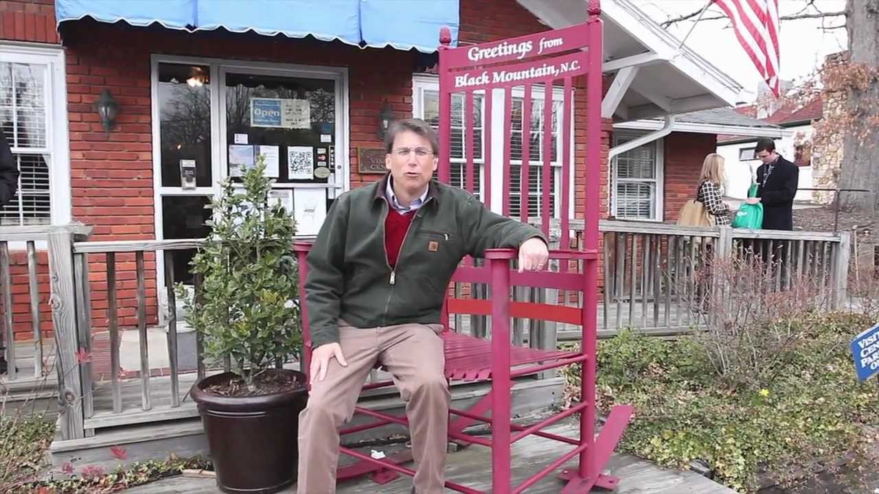 Governor Pat McCrory's Main Street Tour: Asheville, NC