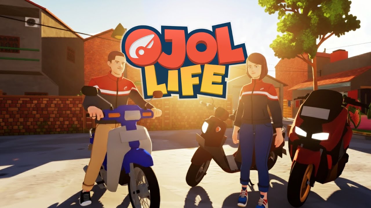Ojol Life SImulator: Delivery Driver (Trailer)