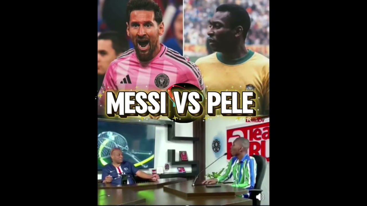 PELE VS MESSI 