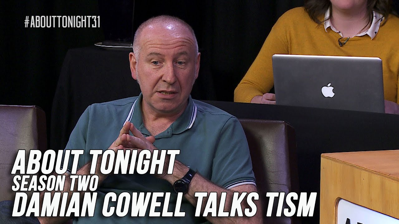 DAMIAN COWELL TALKS TISM - ABOUT TONIGHT S02E09 (27/4/15)
