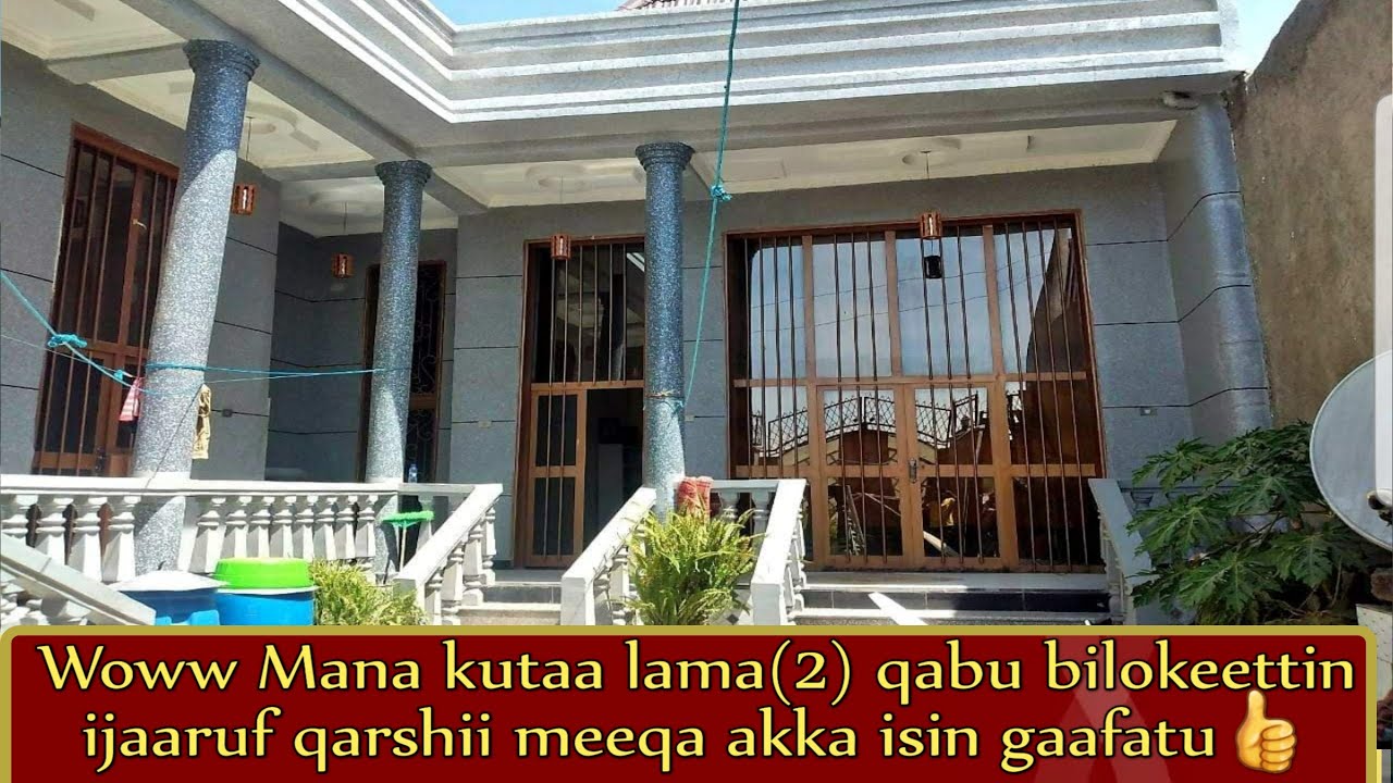 woww mana kutaa lama qabuu bilokeettin ijaaruf qarshii meeqa akka isin gaafatu