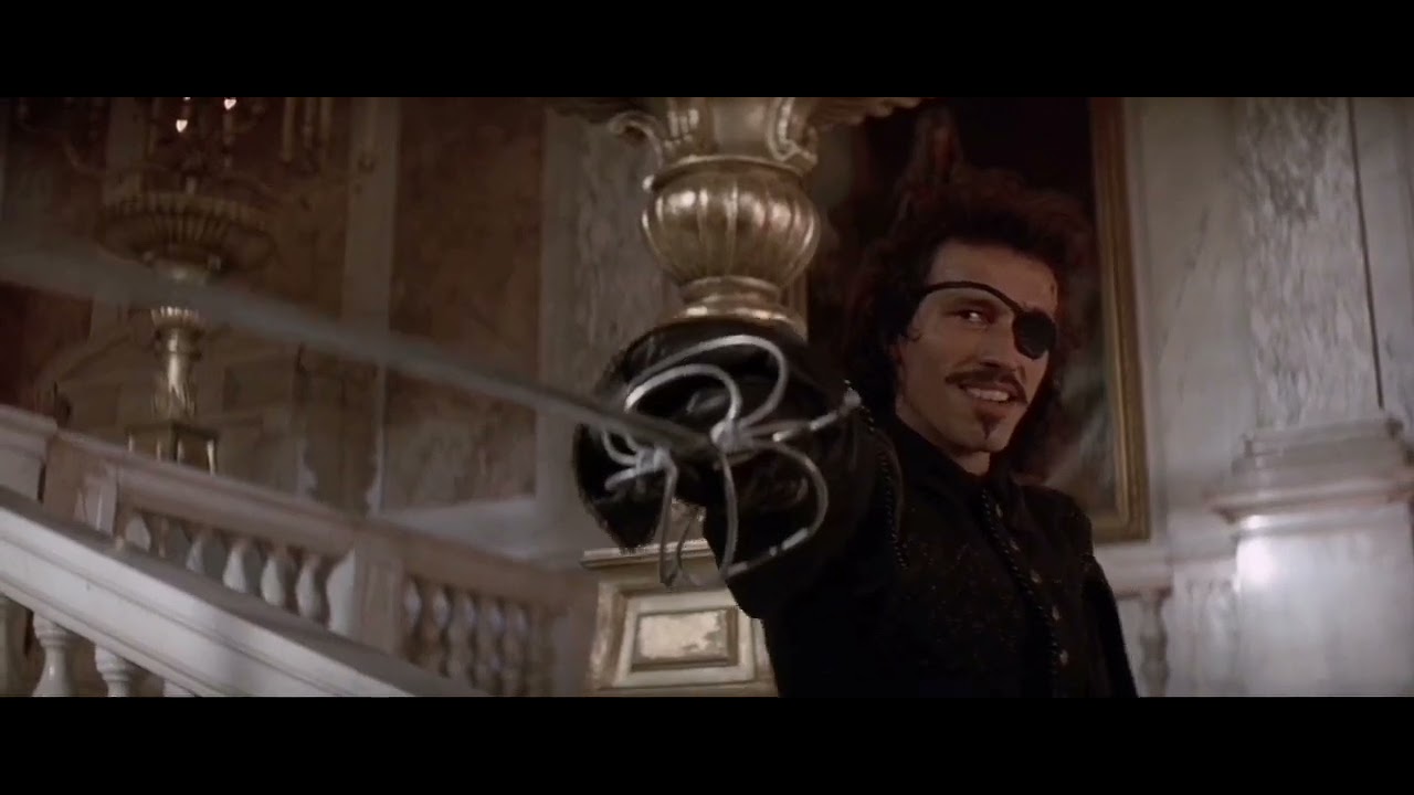 D'Artagnan vs Rochefort