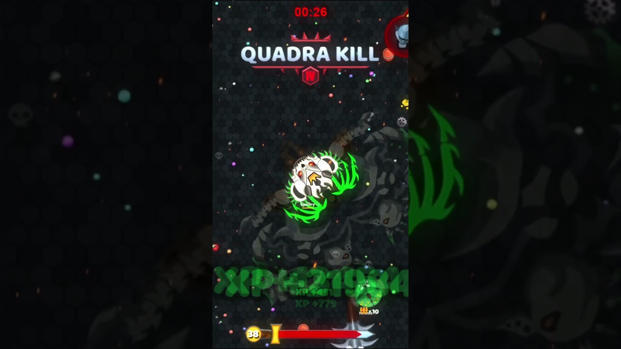 EvoWars.io - Quadra Kill Highlight Montage 
