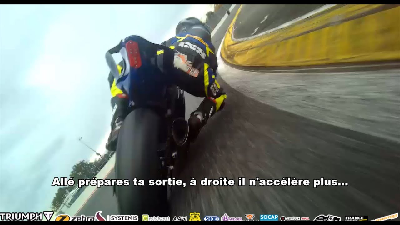 Dans La Tête D'un Pilote FSBK 2020 Finale Course1 Nogaro