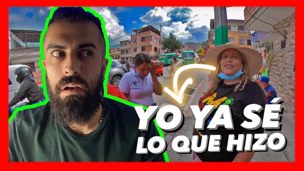 Magia en Colombia 🇨🇴 | Street Magic en Medellín Comuna 13