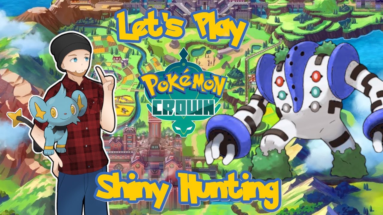Как получить блестящего Регигигаса: Pokemon Sword and Shield Crown Tundra