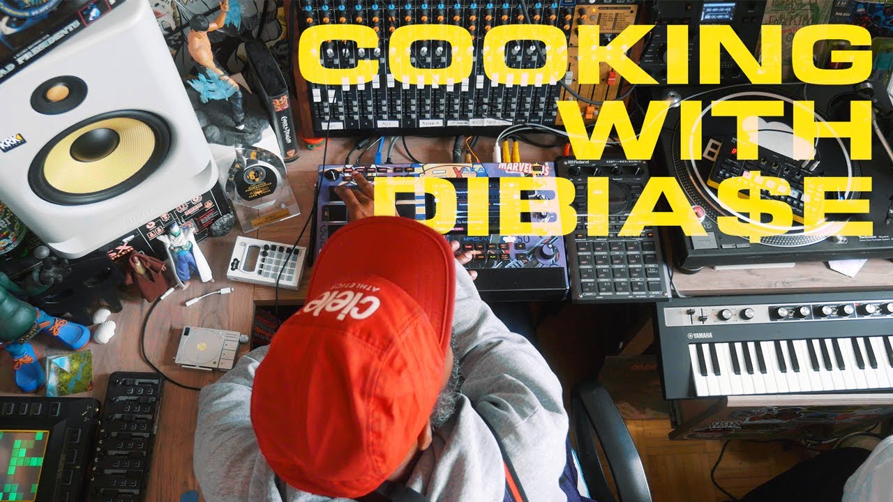 Making Beats With Legendary Producer DIBIA$E In Toronto