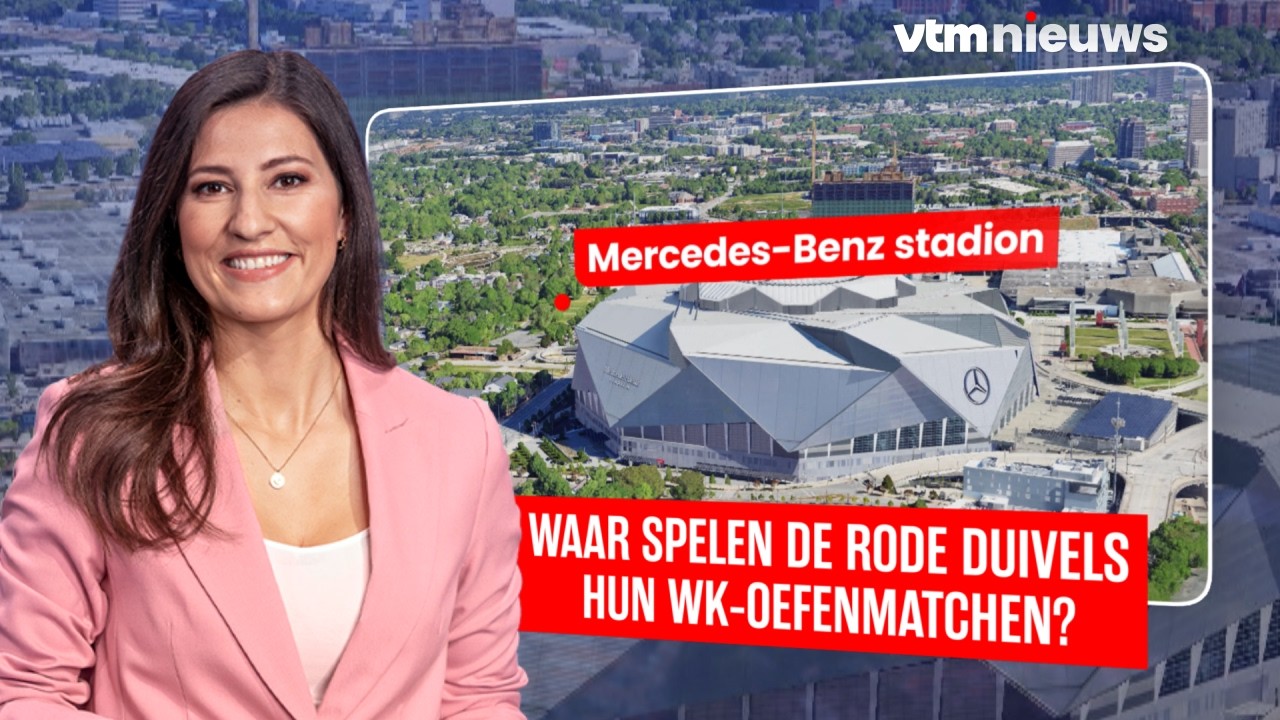 Waar spelen de Rode Duivels hun WK-oefenmatchen en waar verblijven ze?