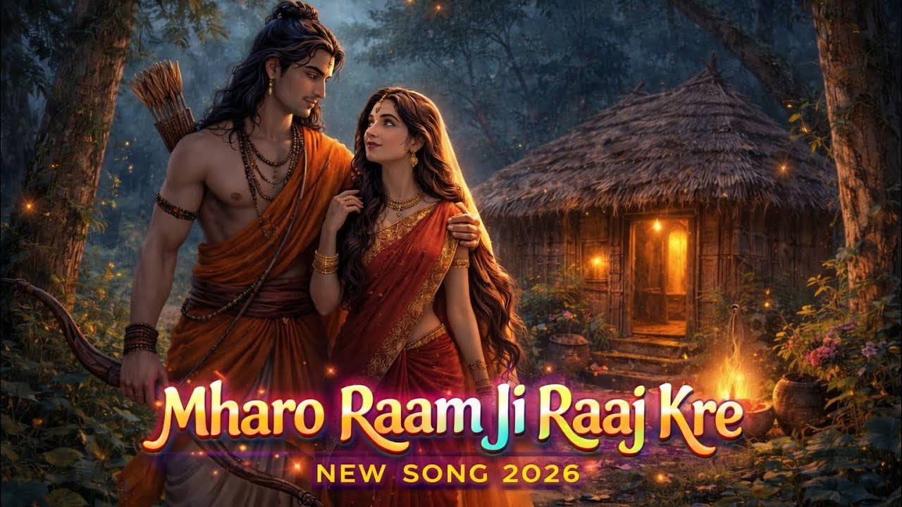 Mharo raam ji raaj kre 🚩🙏 #jayshrreram #raamsita #ramsiyaram #bhakti #bhaktisongs #trendingbhajan 