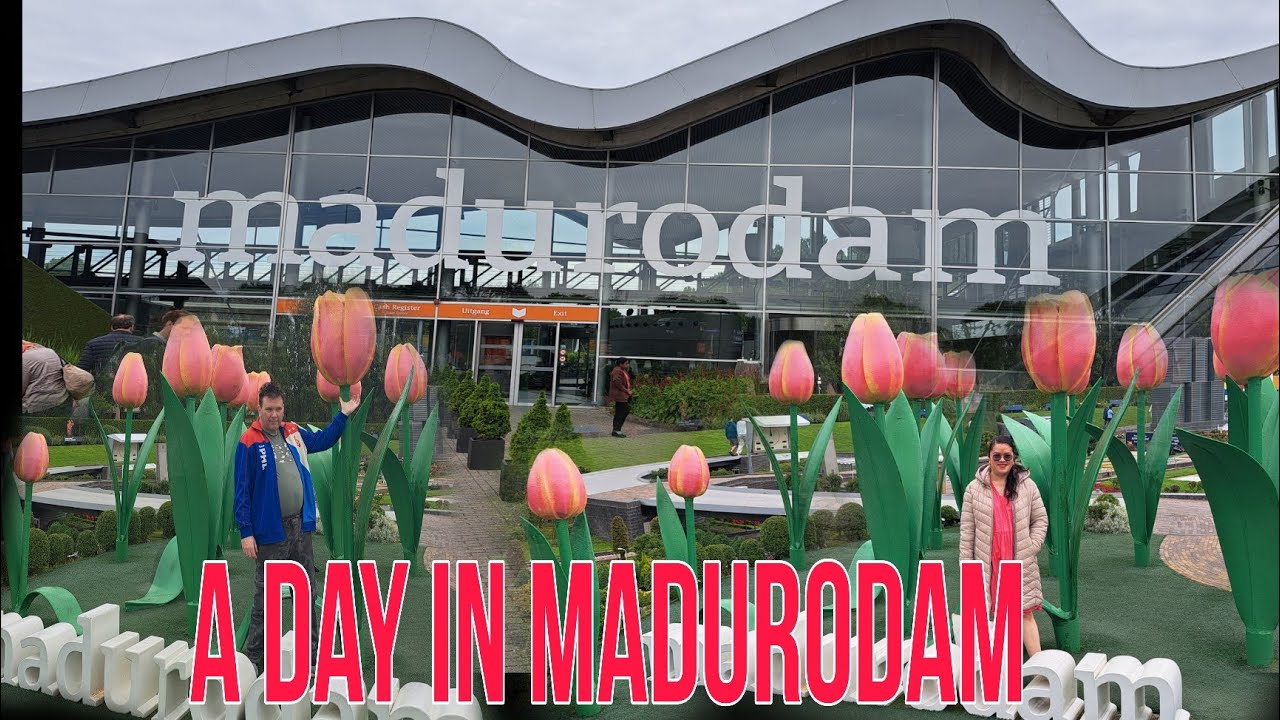 A DAY IN MADURODAM | MINIATURE | DEN HAAG