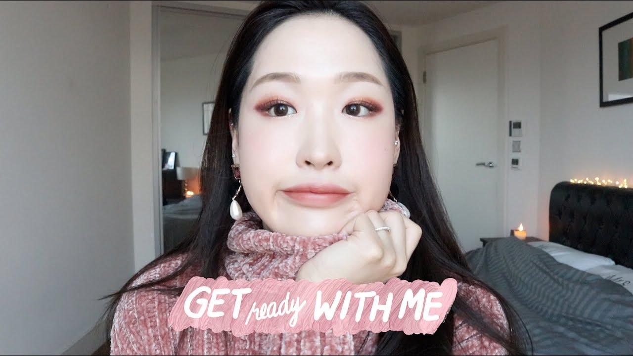 같이 준비해요: 연말 모임 메이크업 🌟 GRWM Glowy Skin & Bold Eye