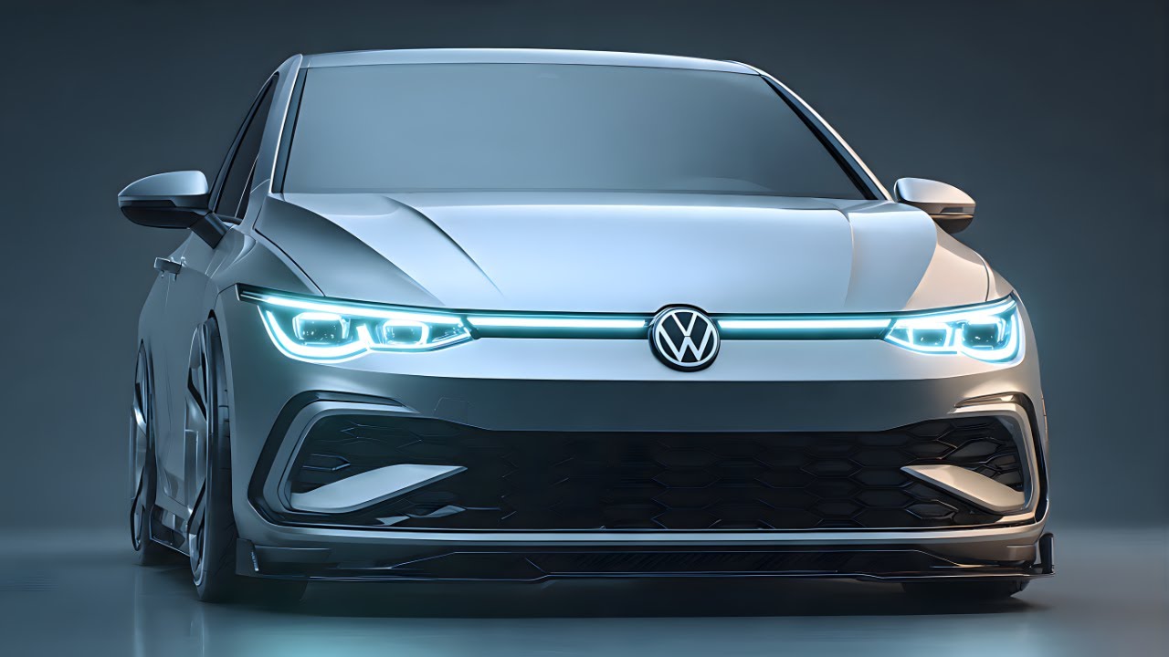 Volkswagen Golf 9 2026 &mdash; новое поколение инноваций