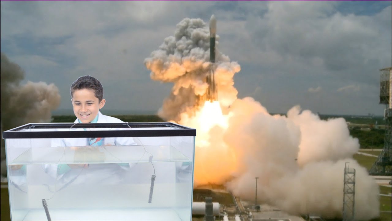 Make a Rocket Fuel and Bleach Generator