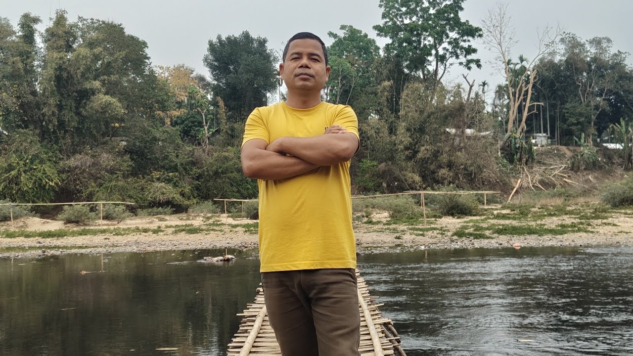 Sampalgre-Warima Bamboo Bridge. Date:27/02/2026