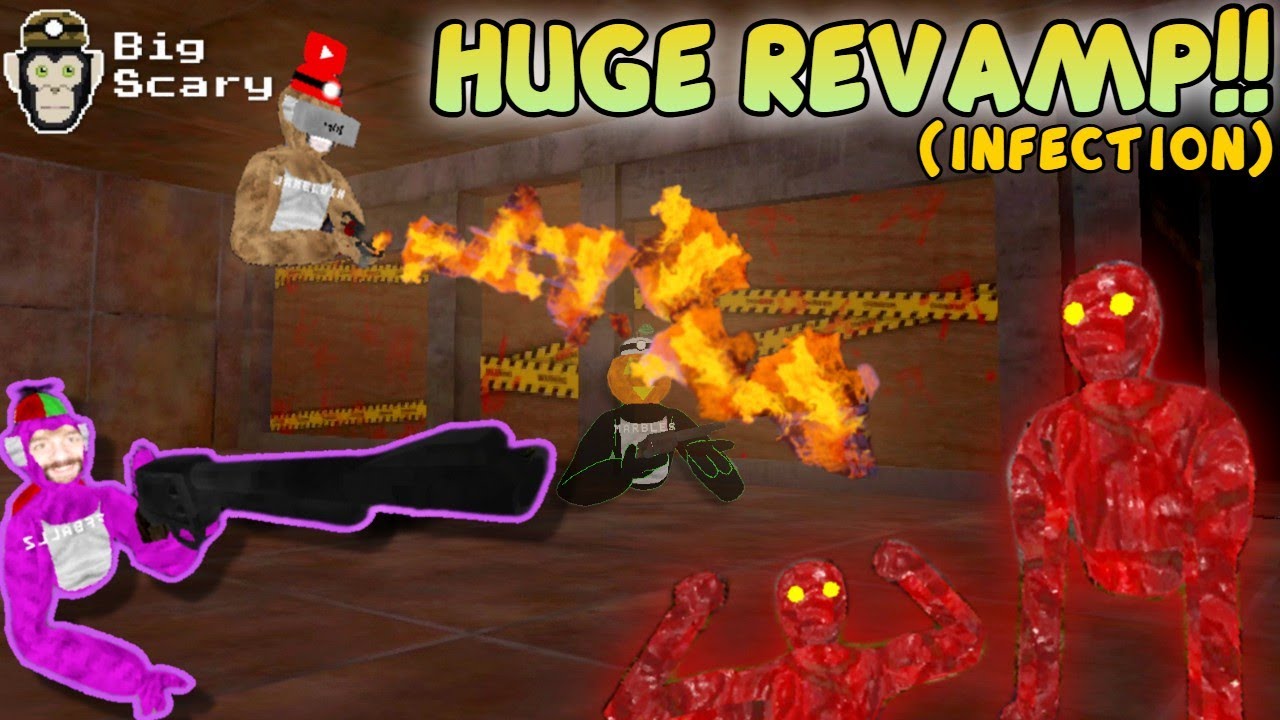 Играю в САМОЕ ОГРОМНОЕ ОБНОВЛЕНИЕ от Big Scary! (НОВАЯ КАРТА ТОРГОВОГО ЦЕНТРА)