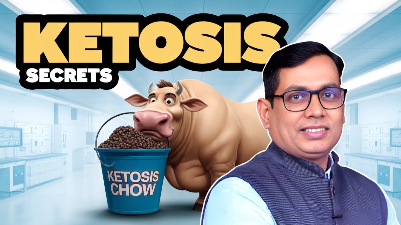 Unlocking the Secrets of Ketosis in Dairy Animals with Dr. Shanker Singh
