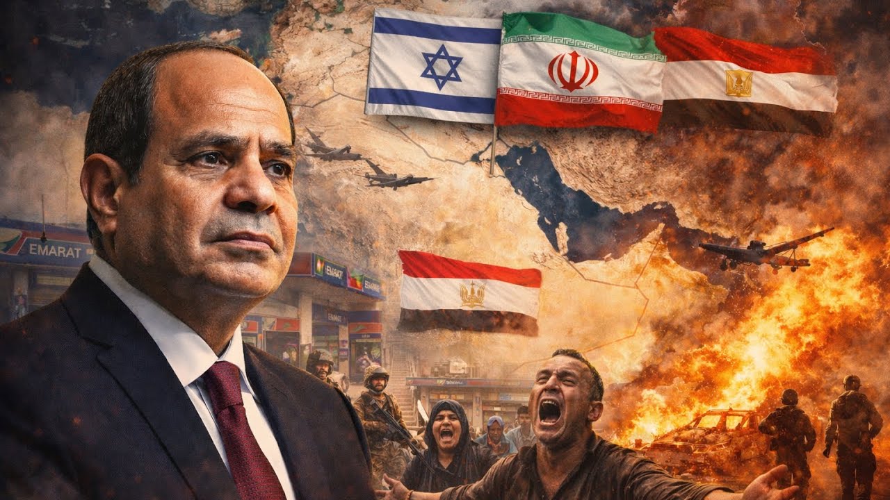 أخيرًا.. تحرك عاجل من مصر والسيسي لمواجهة الحرب ضد إيران والسيطرة على الأزمة الإقليمية الحالية