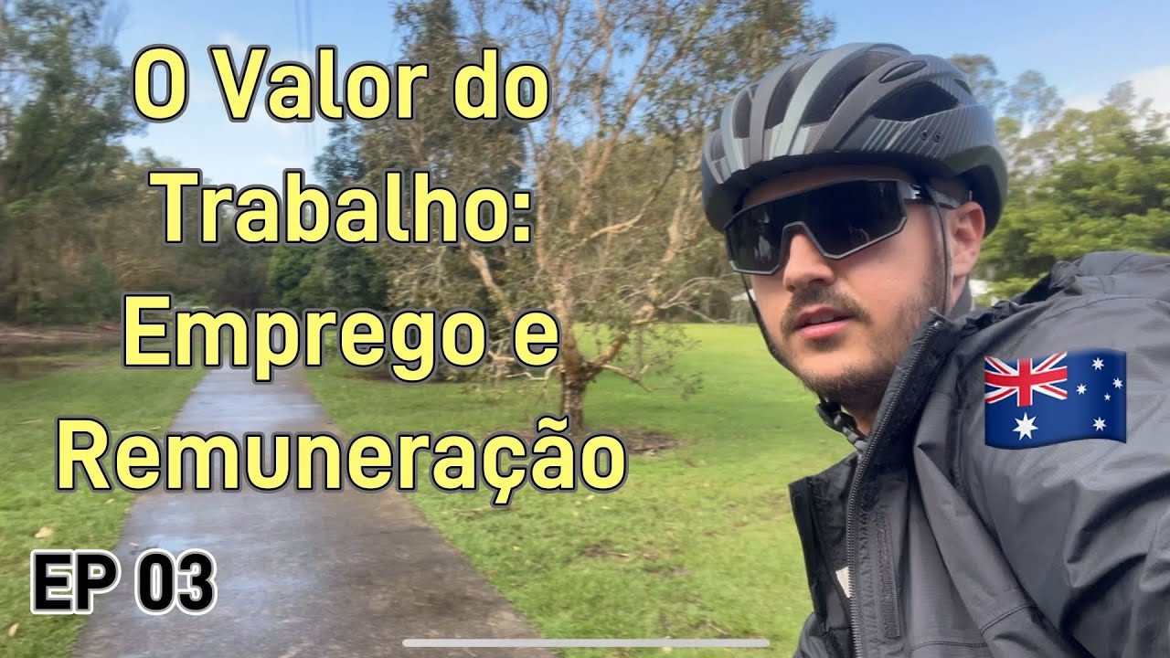 Trabalho e Salário na Australia - Experiências do Intercâmbio em Gold Coast 2025