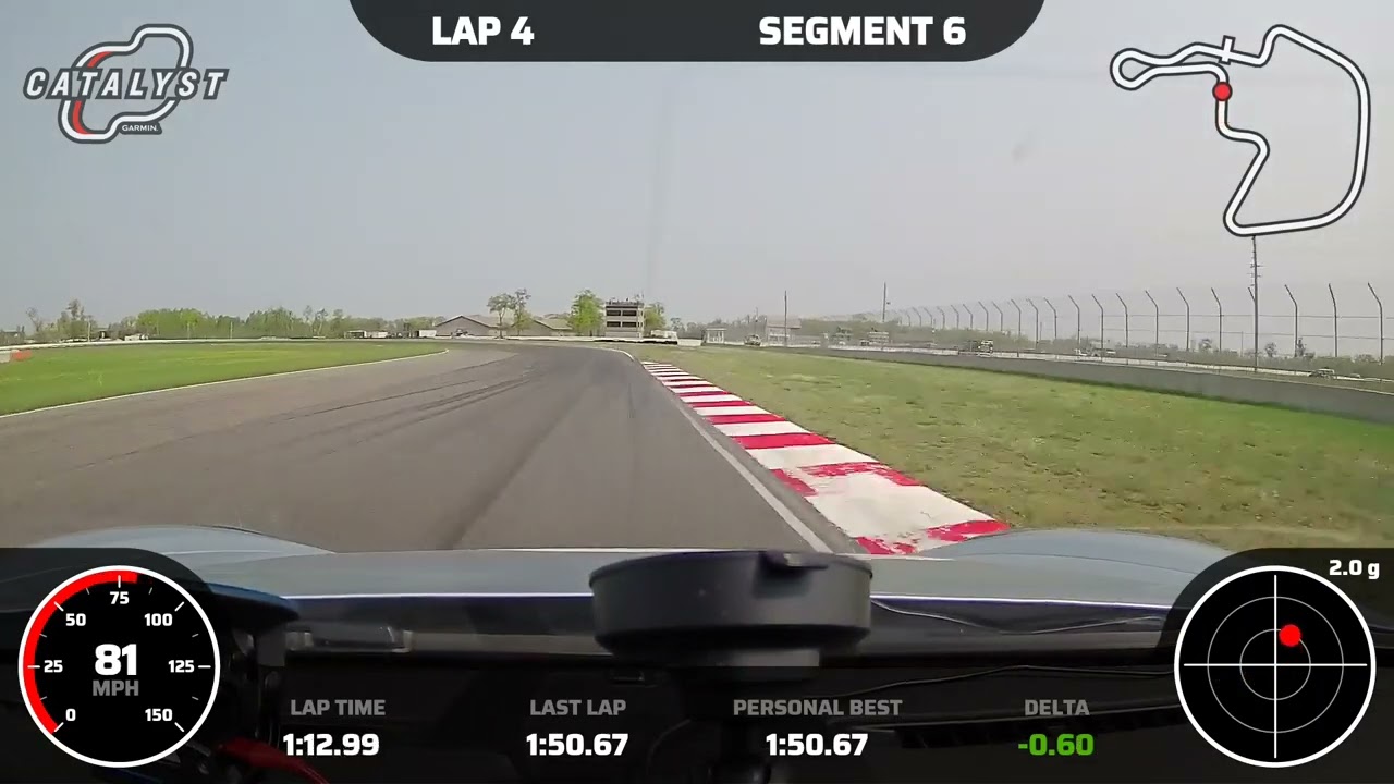 2016 Porsche GT4 with Dunlop Maxx Race 2 tires at BIR Competition Course