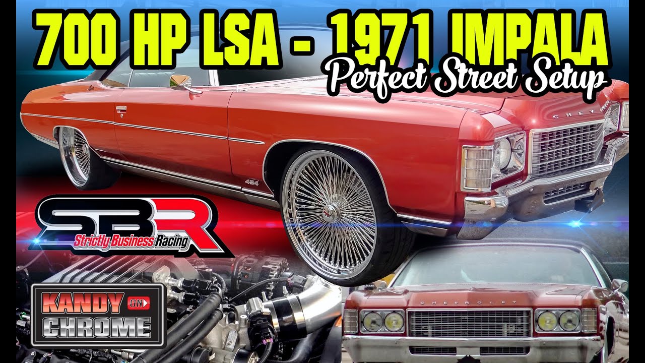 LSA 700HP Swap - 1971 Impala Vert