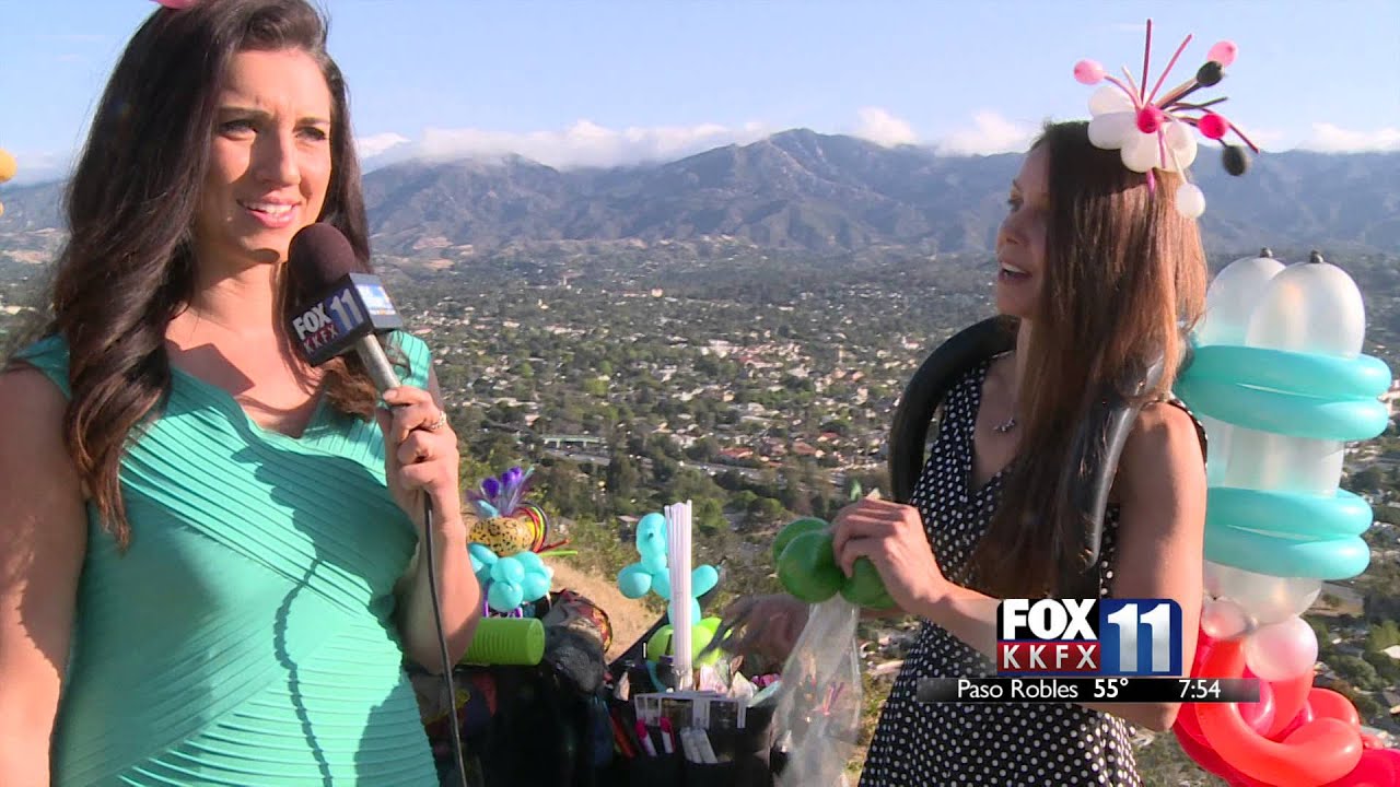 KKFX Morning: A Balloon Artist Shows Her Amazing Artwork