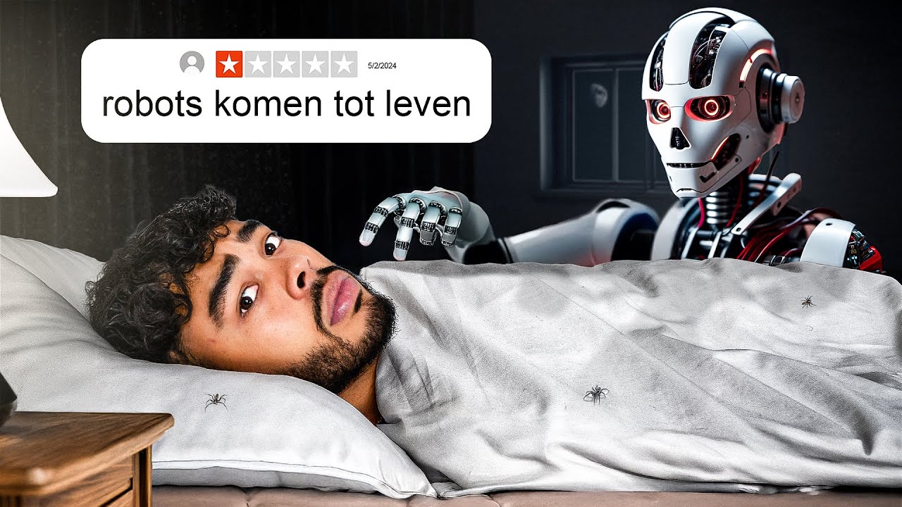 Ik Sliep In De Raarste Hotels Ter Wereld!