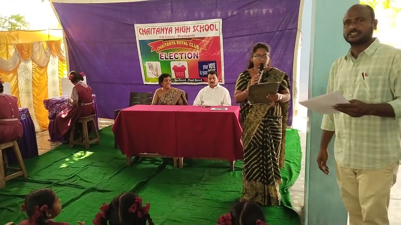 Beginning of the CRC election..
