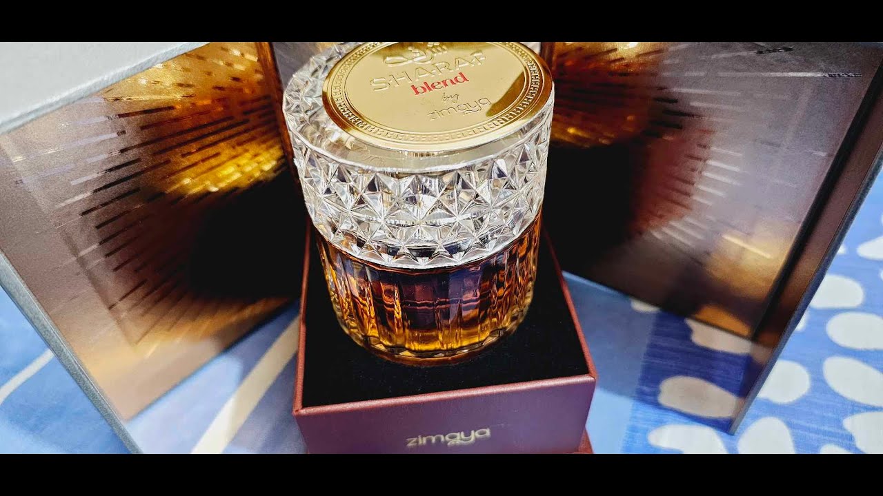 Afnan Zimaya Sharaf Blend Fragrance (Angel's Share Dupe)