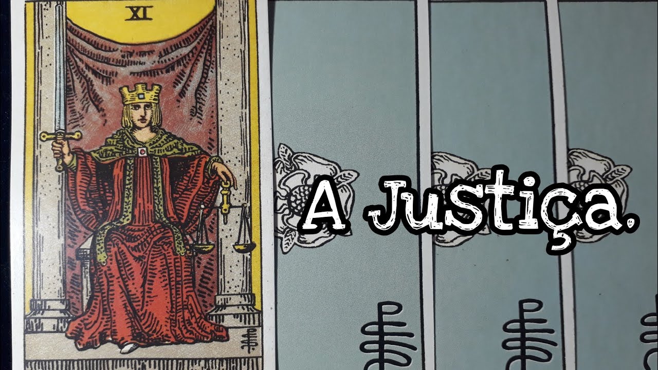 A Justiça Tarot