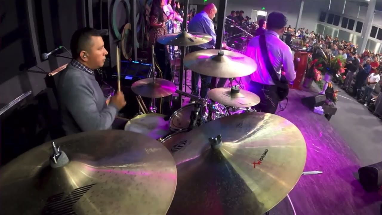 Medley Hashem Reyna, Oh Moradora de Sion// Marcos witt ,Jaime Murrell //Drum Cover/ Drum CAM// ☺️🥁🙏🏻