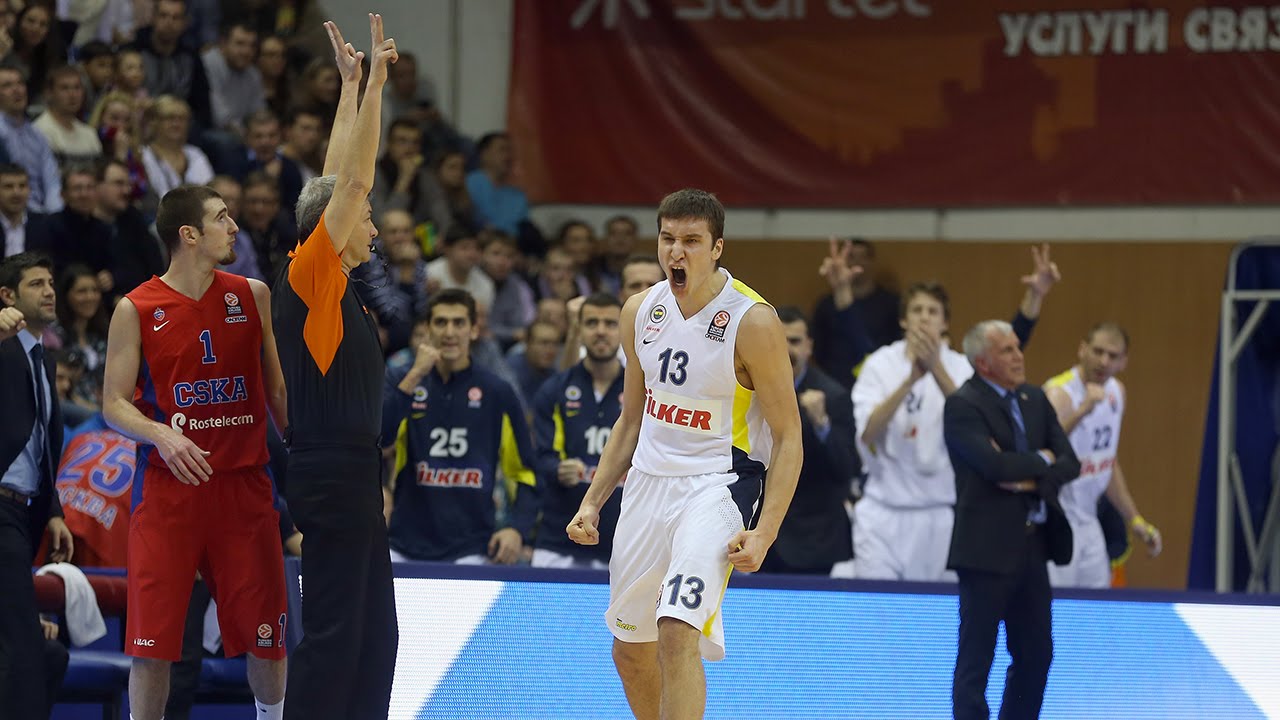 Highlights: CSKA Moscow-Fenerbahce Ulker Istanbul