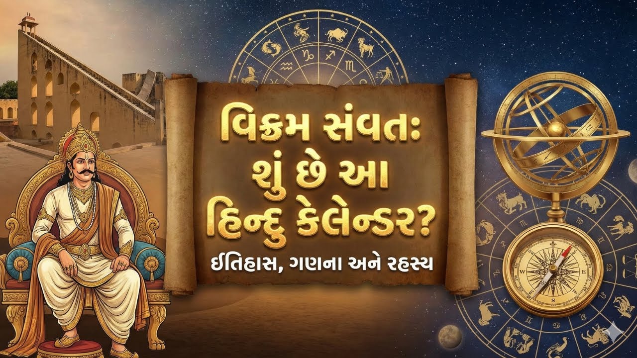 વિક્રમ સંવત: શું છે આ હિન્દુ કેલેન્ડર? ઇતિહાસ, ગણના અને રહસ્ય | Vikram Samvat Explained