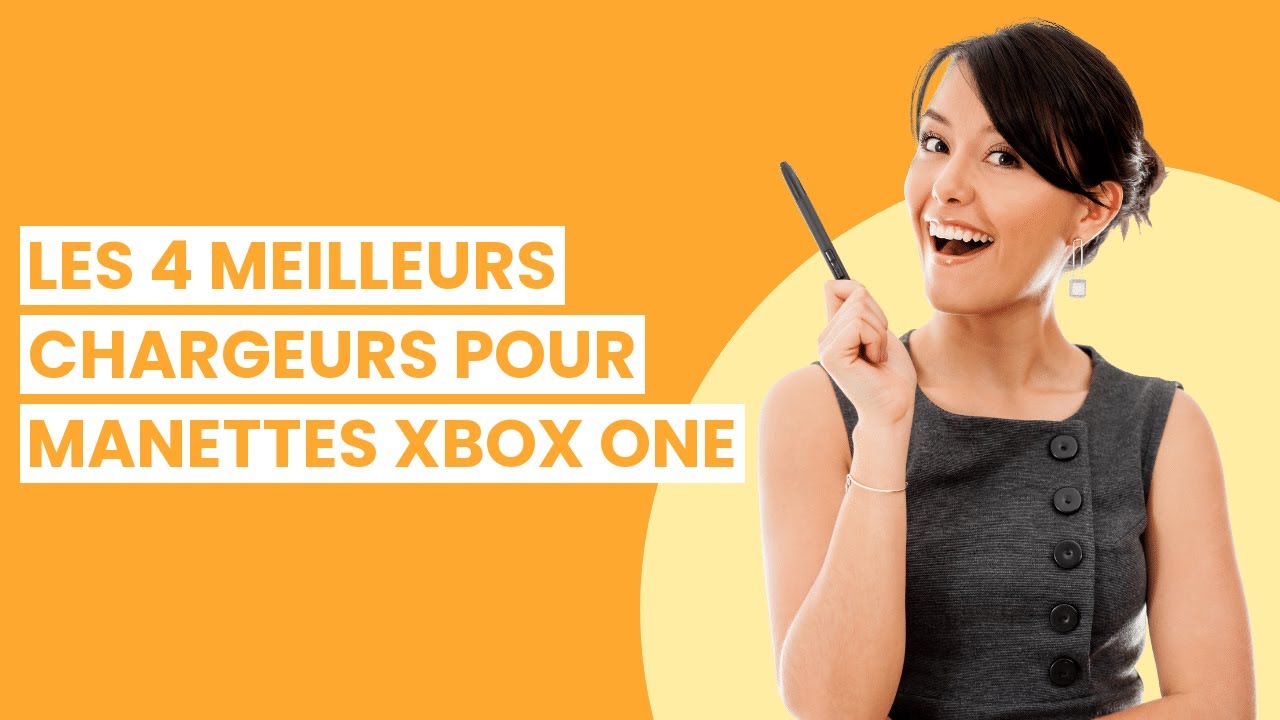 【Chargeur xbox one manette】Les 4 meilleurs chargeurs pour manettes Xbox One ✓