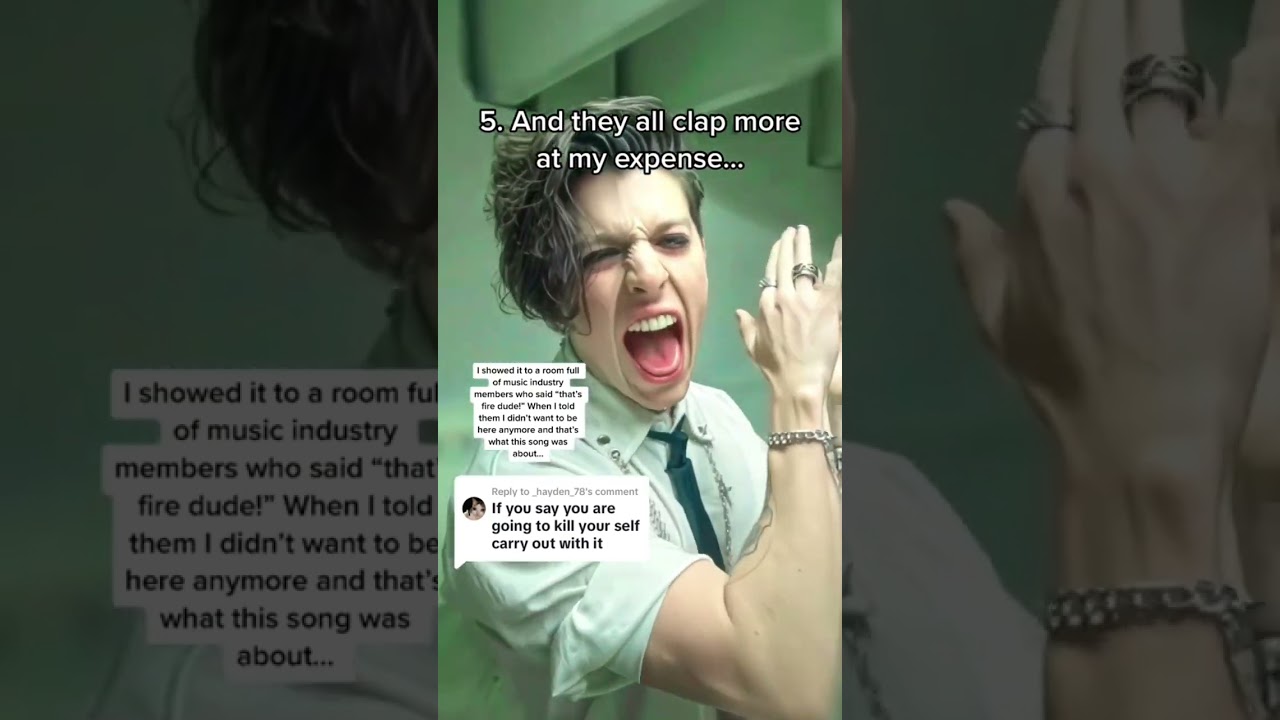 ARE THESE THE BEST ROCK LYRICS OF 2023?! #emo #rockmusic #punk #rock #hardrock #punkrock #rockstar