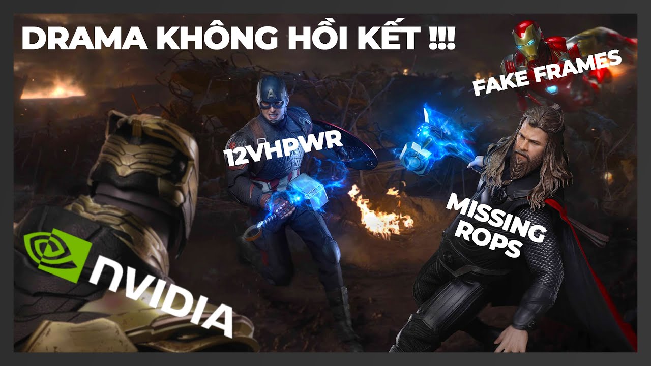 Toàn Cảnh Thảm Họa NVIDIA Mang Tên RTX 50 Series