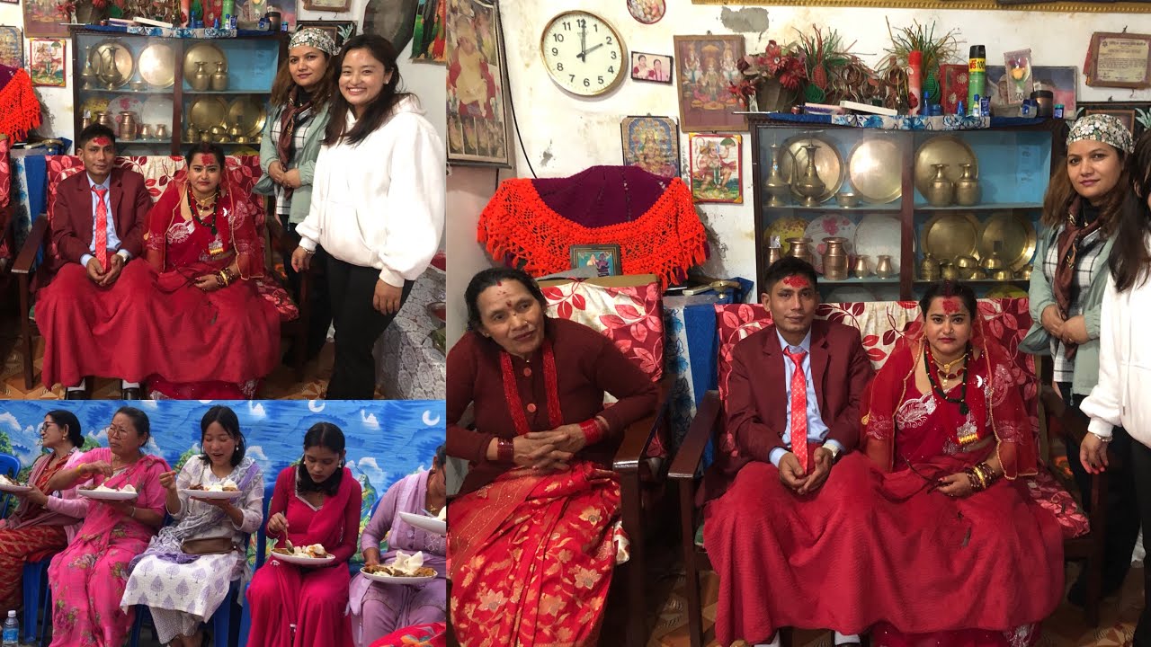 Happy marriage life dai ani didi (bihe pani majale khaiyo @SusmaRai-p4g 