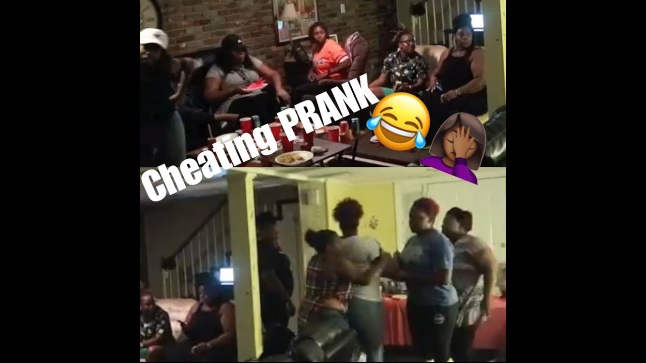 CHEATING PRANK ((GONE WRONG))!!!