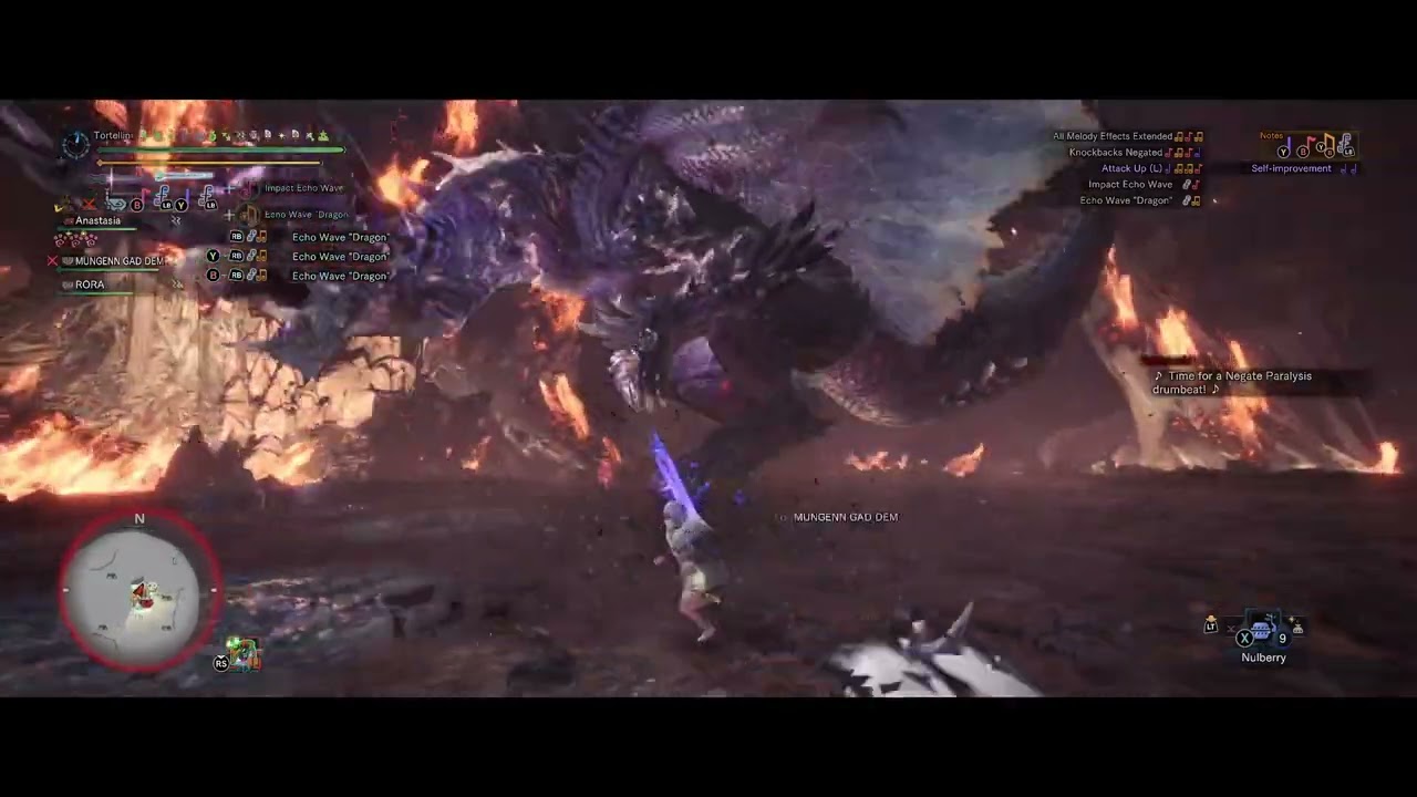 Monster Hunter World - Alatreon - HH Ft SnS (Dawn Of The Death Star) 03'20'98