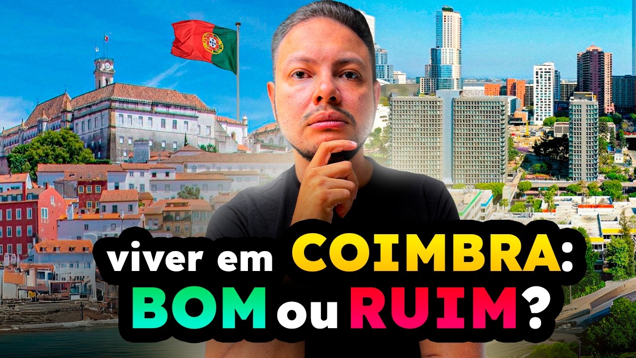 Coimbra: o lado que ninguém mostra em Portugal