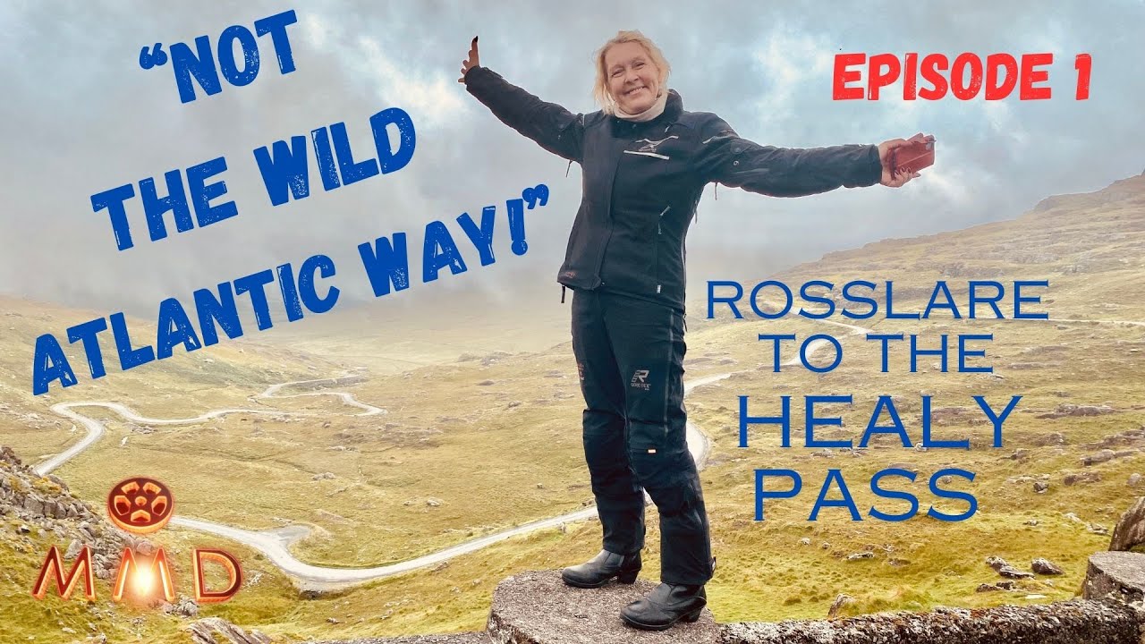 Motorcycle Tour of Ireland on a BMW 1250 GSA and Triumph Tiger 900