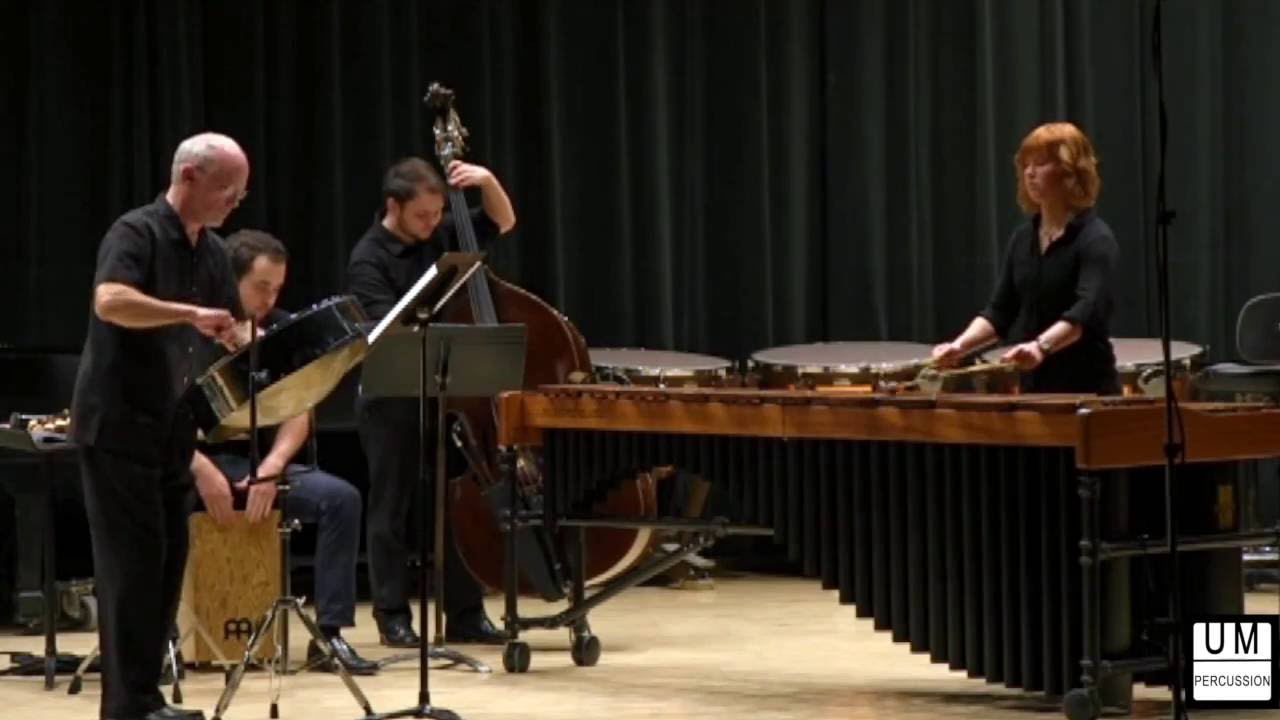 Open Window by Robert Chappell - UMontana Percussion