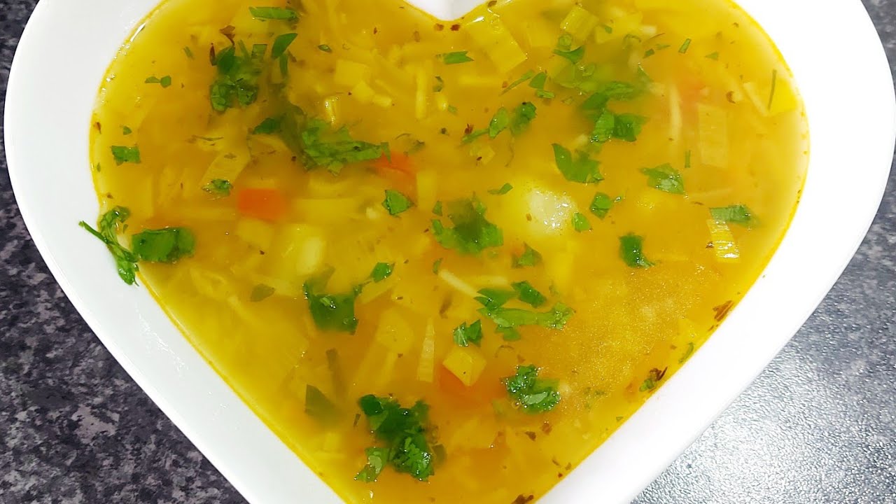 Ciorba de praz, delicioasa și sănătoasă /Rețetă simplă și rapida