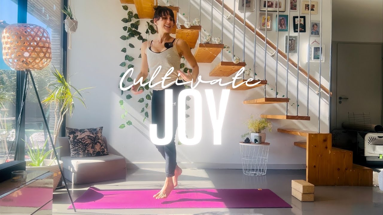 🌸 Rediscover Your Youth: 30-Minute Hatha Flow for Joy & Freedom of Movement