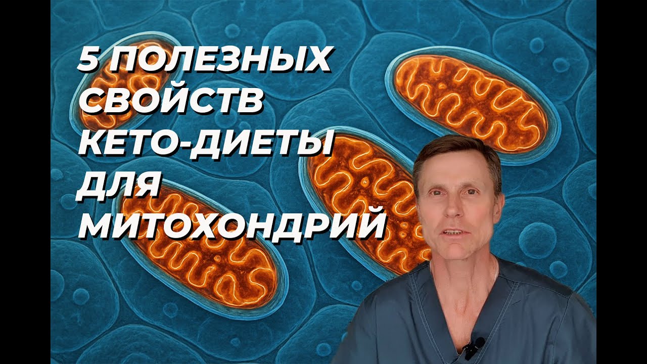Кето-диета как замена спорта для тех, кто не может. 5 главных полезных влияний на митохондрии.