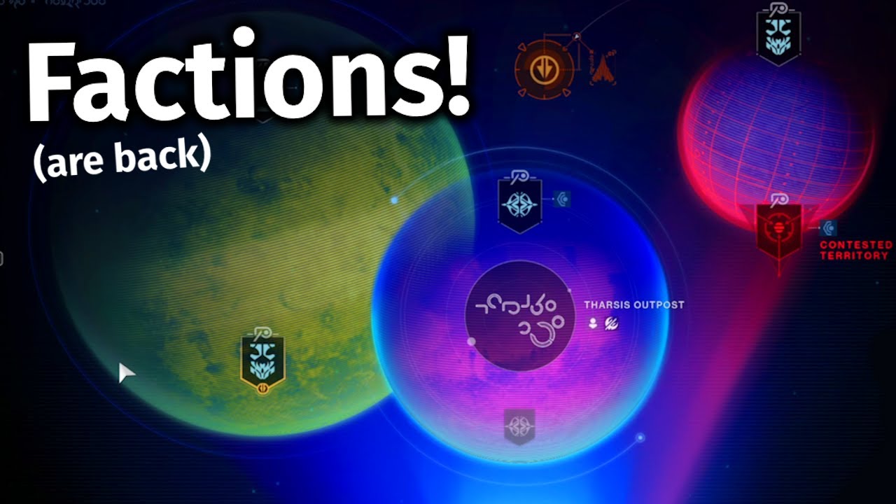 Новая активность &laquo;Война фракций&raquo; невероятно увлекательна!! (Предварительный обзор Destiny: Renega...